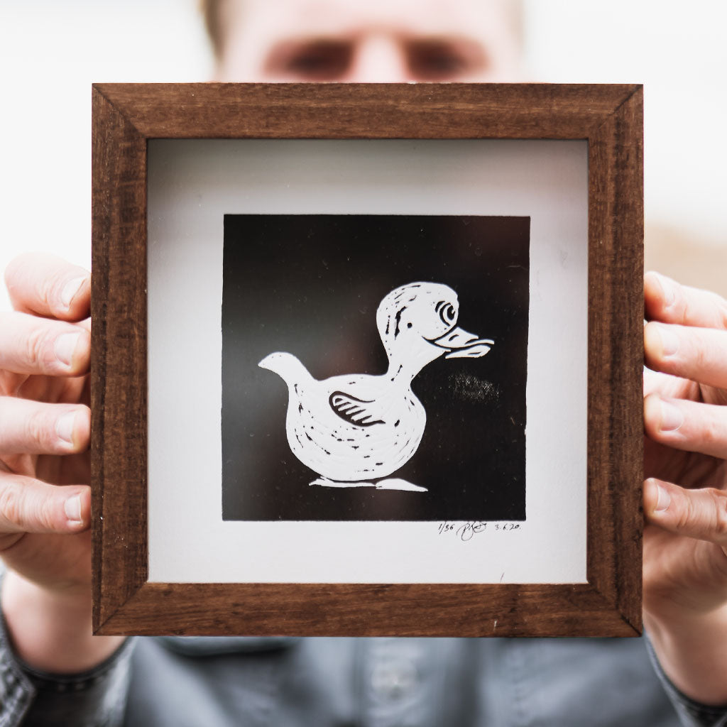 Ducky (Wood frame)