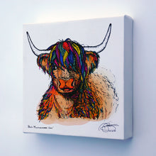 Load image into Gallery viewer, Ali's Mulicoloured Cow