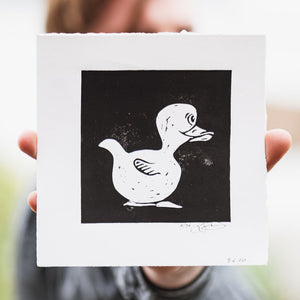 Ducky (unframed)