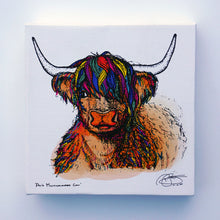 Load image into Gallery viewer, Ali&#39;s Mulicoloured Cow
