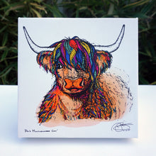 Load image into Gallery viewer, Ali&#39;s Mulicoloured Cow
